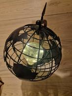Wereldbol lamp - #zolderopruiming, Ophalen of Verzenden, Verlicht, Gebruikt