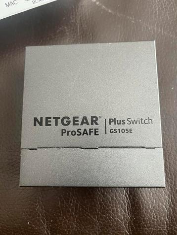 Netgear GS105E beschikbaar voor biedingen