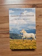 Nicholas Evans - De paardenfluisteraar, Ophalen of Verzenden, Zo goed als nieuw, Nederland, Nicholas Evans