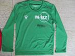 Sportshirt groen maat 128 longsleeve voetbal shirt, Ophalen of Verzenden, Zo goed als nieuw, Macron, Shirt of Longsleeve