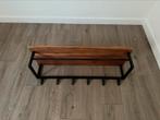 Industriele Kapstok hout - zwart, Zo goed als nieuw, Minder dan 100 cm, Hout, Ophalen