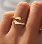 Eeuwige omhelzing ring goud stanberry, Ophalen of Verzenden, Nieuw