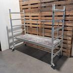 Kamersteiger, YOUNGMAN - verkopen of verhuren, Doe-het-zelf en Verbouw, Ophalen, Gebruikt, Rolsteiger of Kamersteiger, 2 tot 5 meter