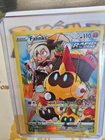 Pokemon Falinks Astral Radiance TG Mint kaart TG07/TG30 beschikbaar voor biedingen