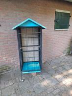 Kleine voliere, Dieren en Toebehoren, Vogels | Hokken en Kooien, Ophalen, Gebruikt, Metaal, Volière