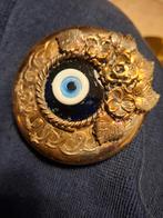 spiritualiteit/amulet/ Nazar/Mati/religie/Vilmer plated, Ophalen of Verzenden, Gebruikt, Overige typen, Overige religies