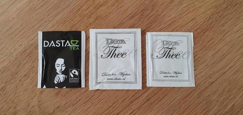 Theezakje / Theezakjes / Thee zakjes - Dasta 3st, Hobby en Vrije tijd, Theezakjes, Theezakje(s), Ophalen of Verzenden