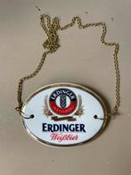 Erdinger Weissbier hanger met ketting, Ophalen of Verzenden, Gebruikt, Overige typen