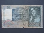 10 Gulden 1941 Nederland [WM: Grijsaard](02) WW2, Verzenden, Overige soorten, Nederland, Overige typen