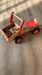 houten bakfiets voor de kleinsten. Leuk voor Sint of Kerst, Ophalen, Gebruikt, Loopvoertuig