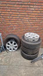 winterbanden peugot 3008, Auto-onderdelen, Ophalen, Gebruikt, 16 inch, Banden en Velgen