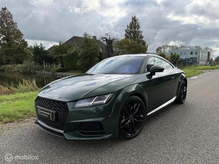 Audi TT 2.0 TFSI quattro S-Line / JD Stage 3 459PK / BBK, Auto's, Audi, Bedrijf, Te koop, TT, 4x4, ABS, Airbags, Airconditioning