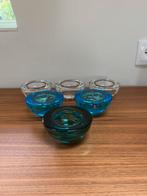 Iittala Ballo waxinelichthouders - Set van 6, Huis en Inrichting, Overige materialen, Wit, Ophalen of Verzenden, Zo goed als nieuw