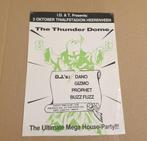 Thunderdome De eerste flyer van de eerste Thunderdome, Tickets en Kaartjes, Eén persoon