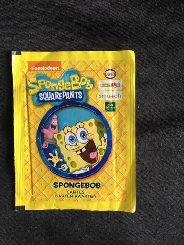 Cora Sponge Bob Square Pants sticker zakje beschikbaar voor biedingen