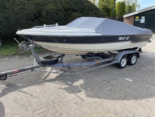 Renken 1700 Classic 4.3 OMC, Watersport en Boten, Speedboten, Gebruikt, 3 tot 6 meter, Benzine, 120 tot 200 pk, Polyester, Binnenboordmotor