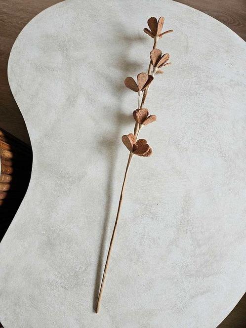 Kunstbloem kokosnootschors nr 2 uit Bali, Huis en Inrichting, Woonaccessoires | Kunstplanten en Kunstbloemen, Nieuw, Ophalen of Verzenden