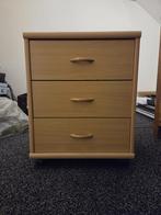 Ladekast, Huis en Inrichting, Kasten | Ladekasten, Ophalen, Gebruikt, 50 tot 100 cm, 3 of 4 laden
