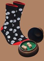 DOBBEL SOKKEN (UNISEX) + MINI DOBBEL SPEL, Ophalen of Verzenden, Nieuw