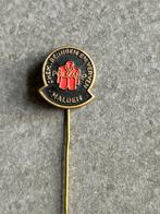 Mailden Polikamp speldje, Verzamelen, Speldjes, Pins en Buttons, Ophalen of Verzenden, Overige onderwerpen, Speldje of Pin