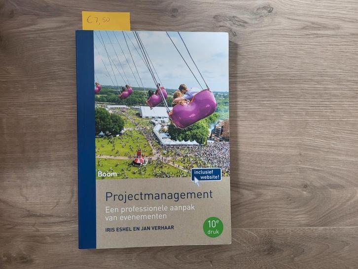 Jan Verhaar - Projectmanagement, Boeken, Wetenschap, Nieuw, Sociale wetenschap, Ophalen of Verzenden
