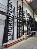 Zware draagarmstelling enkelzijdig 1 set, Ophalen