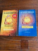 Hans Peter Roel - De Vierde Dimensie + werkboek, Boeken, Ophalen of Verzenden, Zo goed als nieuw, Spiritualiteit algemeen, Overige typen