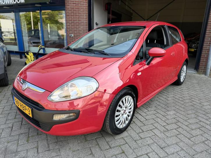 Fiat Punto Evo 1.3 M-Jet Dynamic NAP (bj 2011), Auto's, Fiat, Bedrijf, Te koop, Punto EVO, ABS, Airbags, Airconditioning, Alarm