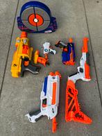 Nerf Set met Digitale Schietschijf, Ophalen of Verzenden, Gebruikt, Jongen of Meisje