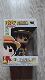 Funko Pop Monkey D. Luffy One Piece 98, Ophalen of Verzenden, Gebruikt