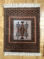 Handgeknoopt Perzisch kleedje 70 cm x 50 cm, Ophalen of Verzenden