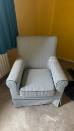 2x engelse fauteuils met afneembare hoes, Huis en Inrichting, Fauteuils, Ophalen of Verzenden, Zo goed als nieuw