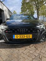 Audi A3 RS3 Tfsi 400pk S-tronic Quattro 2021 Zwart, Automaat, 4 cilinders, Zwart, Bedrijf