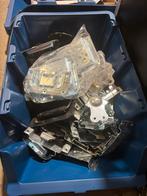 Krat met Flightcase onderdelen, Muziek en Instrumenten, Behuizingen en Koffers, Ophalen of Verzenden, Gebruikt, Overige instrumenten