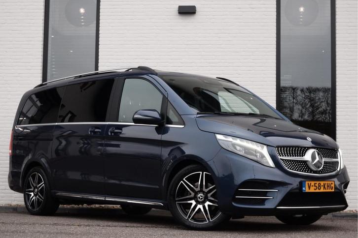 Mercedes-Benz V-Klasse 300d / BPM VRIJ / DC / AMG / Panorama, Auto's, Bestelauto's, Te koop, 360° camera, ABS, Adaptive Cruise Control