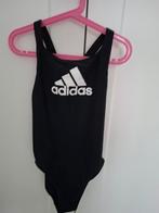 Adidas Badpak Maat 152 zwart als nieuw!, Ophalen, Adidas, Badpak, Overige maten