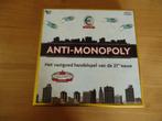 Anti Monopoly, Hobby en Vrije tijd, Gezelschapsspellen | Bordspellen, Een of twee spelers, Ophalen of Verzenden, Zo goed als nieuw