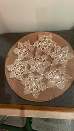 Een gekantklost kunstwerkje met 7 sterren, Ophalen of Verzenden