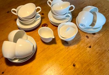 Koffie en thee servies Dune Villeroy & Boch beschikbaar voor biedingen