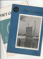 2 x Het Contact personeelsorgaan Kloos Kinderdijk 1969 1975, Verzenden, 1960 tot 1980, Nederland, Tijdschrift