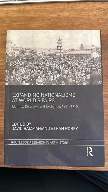 Expanding Nationalisms at world’s fairs beschikbaar voor biedingen