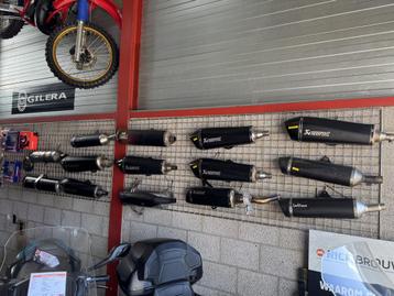 Akrapovic euro 3 nieuw Piaggio MP3 / Gilera fuoco beschikbaar voor biedingen