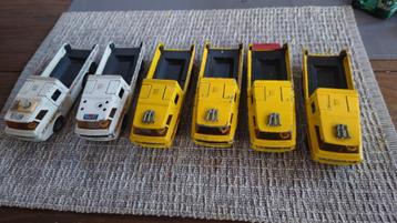 6 x Matchbox Super Kings Racing Car Transporter  beschikbaar voor biedingen