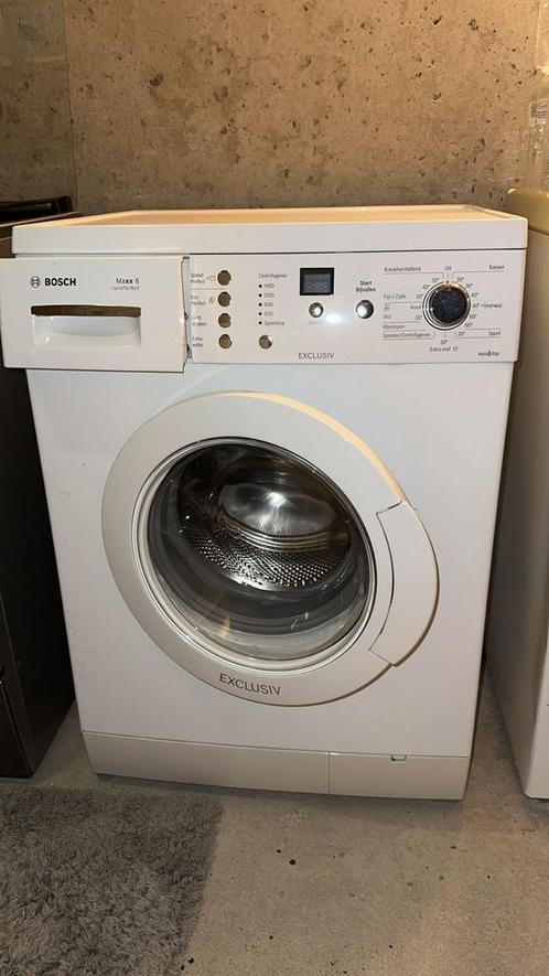 Te koop: Wasmachine BOSCH Exclusiv Maxx 6KG VarioPerfect., Witgoed en Apparatuur, Wasmachines, Gebruikt, Voorlader, 6 tot 8 kg