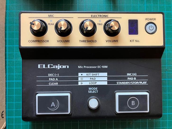 Roland EC-10M El Cajon. effectprocessor en looper., Muziek en Instrumenten, Percussie, Zo goed als nieuw, Overige soorten, Ophalen of Verzenden