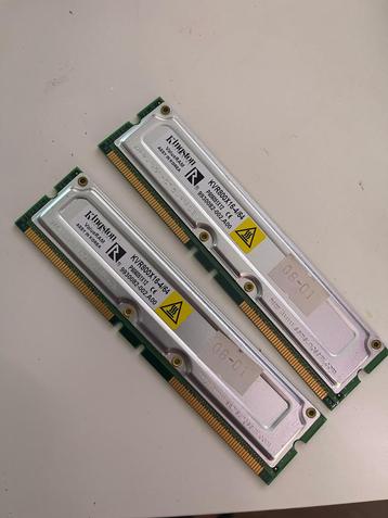 Kingston ValueRAM KVR800X 16-4/64 RDRAM set beschikbaar voor biedingen