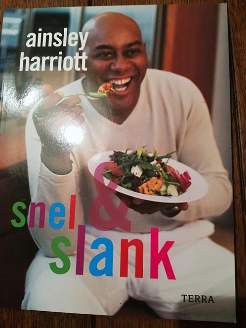 Snel Slank - ainsley harriott, Boeken, Kookboeken, Zo goed als nieuw, Ophalen of Verzenden