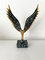 Vogel beeld goud decoratie, Verzamelen, Beelden en Beeldjes, Ophalen of Verzenden, Zo goed als nieuw, Dier