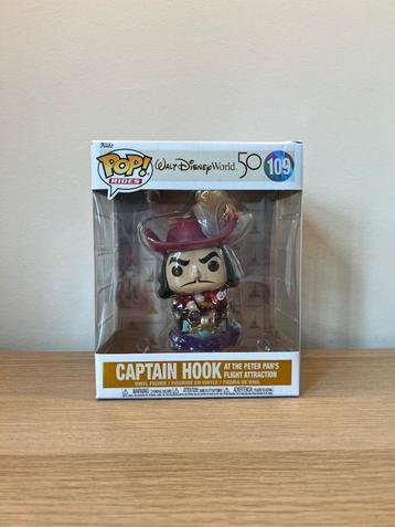 Funko pop rides - 109 Captain Hook at the Peter pans flight 