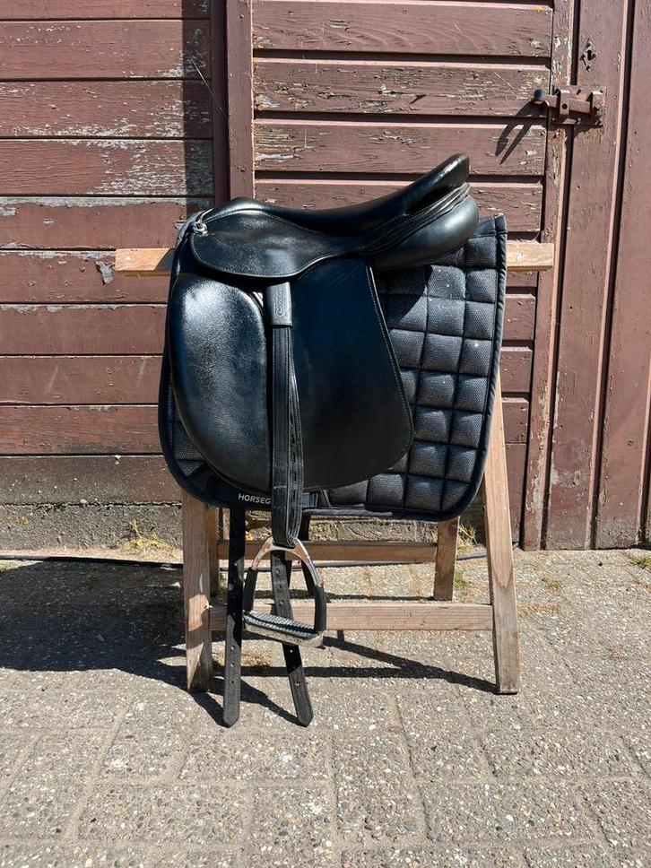 Startrekk Island en Startrek Comfort Shorty, Dieren en Toebehoren, Paarden en Pony's | Zadels, Gebruikt, Ophalen of Verzenden